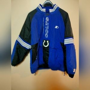Vintage  90sNFL ProLine Starter COLTS Jacket